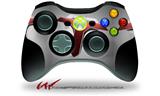 XBOX 360 Wireless Controller Decal Style Skin - The Tune Army on Grey (CONTROLLER NOT INCLUDED)