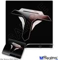 Decal Skin compatible with Sony PS3 Slim The Tune Army on Black