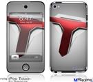 iPod Touch 4G Decal Style Vinyl Skin - The Tune Army on Grey