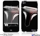 iPod Touch 4G Decal Style Vinyl Skin - The Tune Army on Black