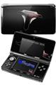 The Tune Army on Black - Decal Style Skin fits Nintendo 3DS (3DS SOLD SEPARATELY)